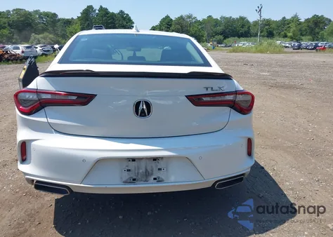 2021 Acura Tlx Technology Package z USA, uszkodzony, nr VIN 19UUB5F4XMA014346